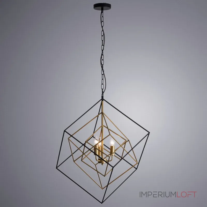 Подвесной светильник Arte Lamp Ambasador A5283SP-3BK