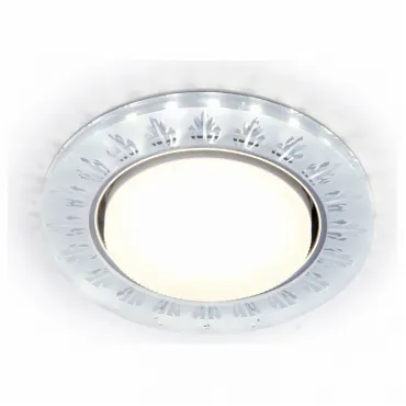 Встраиваемый светильник Ambrella Compo G222 цвет арматуры хром цвет плафонов прозрачный