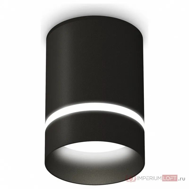 Накладной светильник Ambrella Techno Spot 175 XS6302061 Цвет плафонов черный от ImperiumLoft