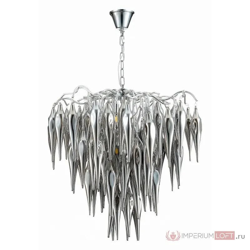 Подвесная люстра ST-Luce Siena SL1652.103.06 Цвет арматуры серый Цвет плафонов серый от ImperiumLoft