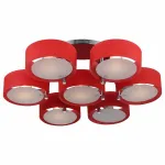 Потолочная люстра ST-Luce Foresta SL483.602.07 Цвет арматуры хром Цвет плафонов розовый от ImperiumLoft