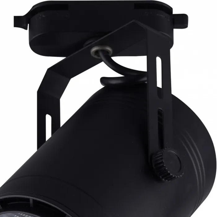 6483-2,19 Трековый светильник черный w14*10,5 h16,5Led 20W (4000К) от ImperiumLoft