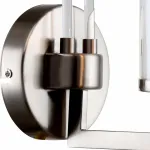 Бра Stilfort Vase 1046/11/01W Цвет плафонов серый Цвет арматуры черный