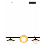 Подвесной светильник Indigo Corazza 10015/4P Black от ImperiumLoft