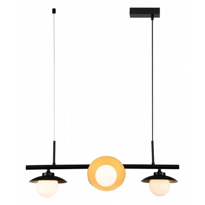 Подвесной светильник Indigo Corazza 10015/4P Black от ImperiumLoft