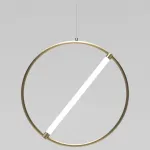 Подвесной светильник Eurosvet Element 90281/1 бронза от ImperiumLoft