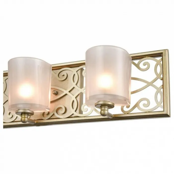 Бра Vele Luce Viola VL4164W03 Цвет арматуры кремовый Цвет плафонов белый от ImperiumLoft