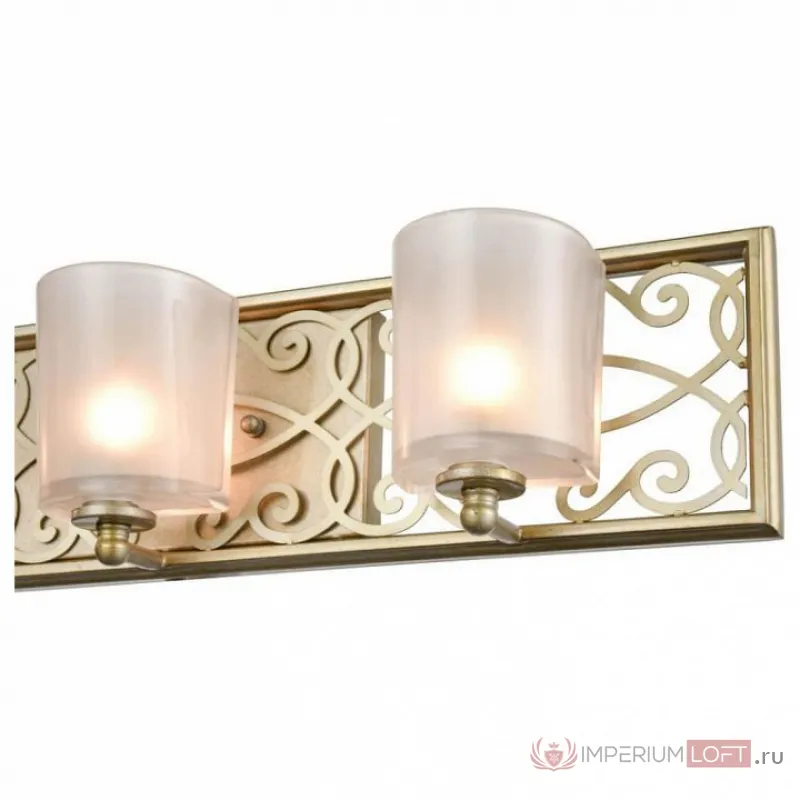 Бра Vele Luce Viola VL4164W03 Цвет арматуры кремовый Цвет плафонов белый от ImperiumLoft