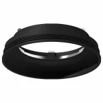 Рамка на 1 светильник Ambrella N702 N7021 SBK черный песок D70*H20mm Out1mm MR16 Цвет арматуры черный