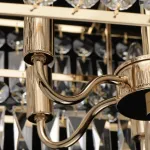 Светильник на штанге MW-Light Монарх 121012006 Цвет арматуры золото Цвет плафонов золото от ImperiumLoft