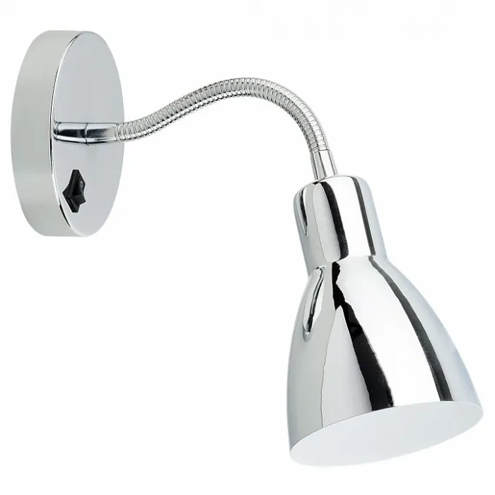 Бра Arte Lamp Dorm A1408AP-1CC Цвет арматуры хром Цвет плафонов хром от ImperiumLoft