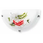 Накладной светильник TopLight Pirolf TL9350Y-01WH Цвет арматуры хром Цвет плафонов белый