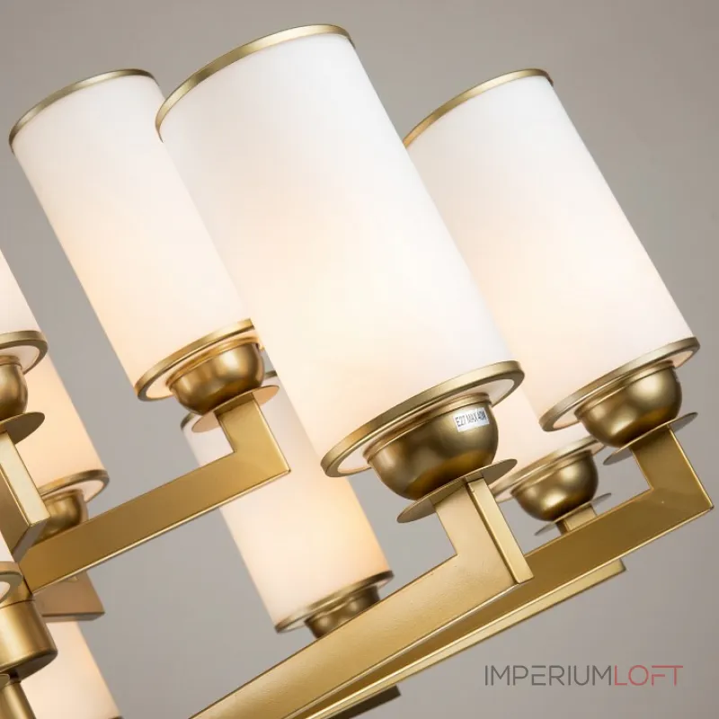 Люстра на штанге Favourite Sollemnis 2621-15P  Люстра на штанге Favourite Sollemnis 2621-15P