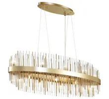 Подвесная люстра Odeon Light Ida 4639/16 Цвет арматуры золото Цвет плафонов прозрачный