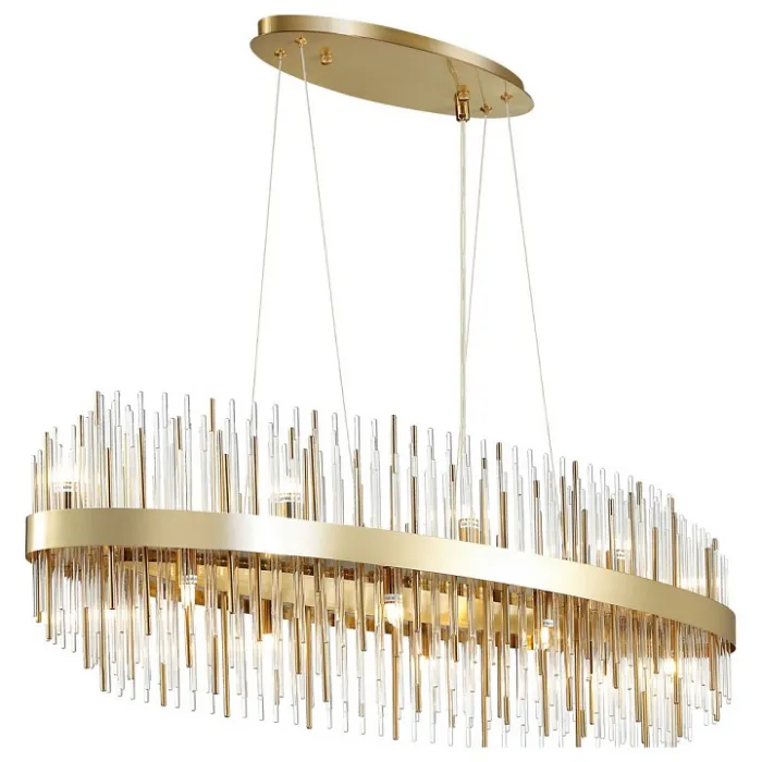 Подвесная люстра Odeon Light Ida 4639/16 Цвет арматуры золото Цвет плафонов прозрачный от ImperiumLoft