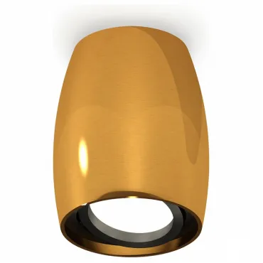 Накладной светильник Ambrella Xs112 XS1125002 Цвет арматуры желтый Цвет плафонов желтый