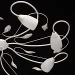 Потолочная люстра MW-Light Верона 334013108 Цвет арматуры золото Цвет плафонов белый от ImperiumLoft