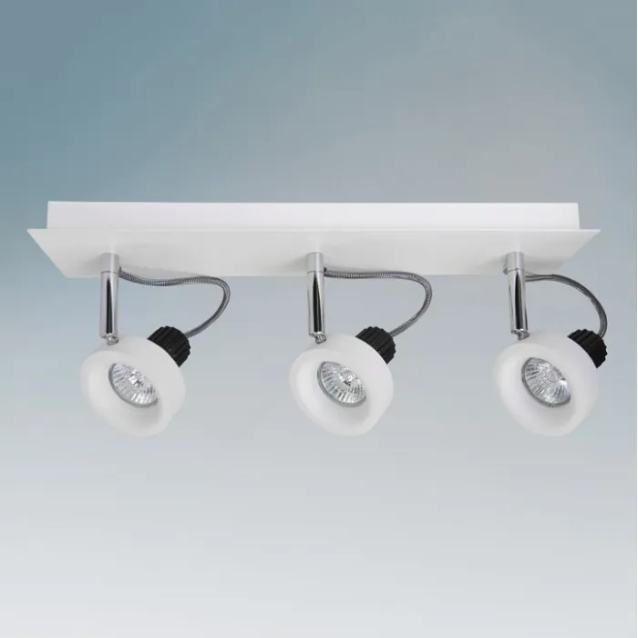 Спот Lightstar Varieta 16 210136 Цвет арматуры хром от ImperiumLoft