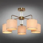 Люстра на штанге Omnilux Barumini OML-56907-05 от ImperiumLoft