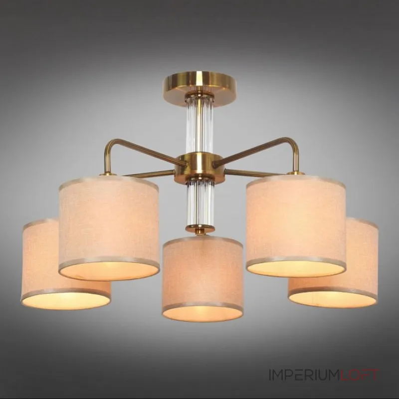 Потолочная люстра Omnilux Barumini OML-56907-05 Потолочная люстра Omnilux Barumini OML-56907-05