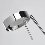 Настольная лампа офисная MW-Light Ракурс 5 631033301 Цвет арматуры хром Цвет плафонов белый от ImperiumLoft