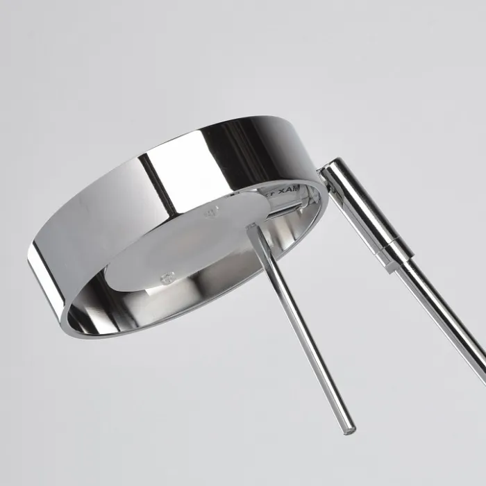 Настольная лампа офисная MW-Light Ракурс 5 631033301 Цвет арматуры хром Цвет плафонов белый от ImperiumLoft