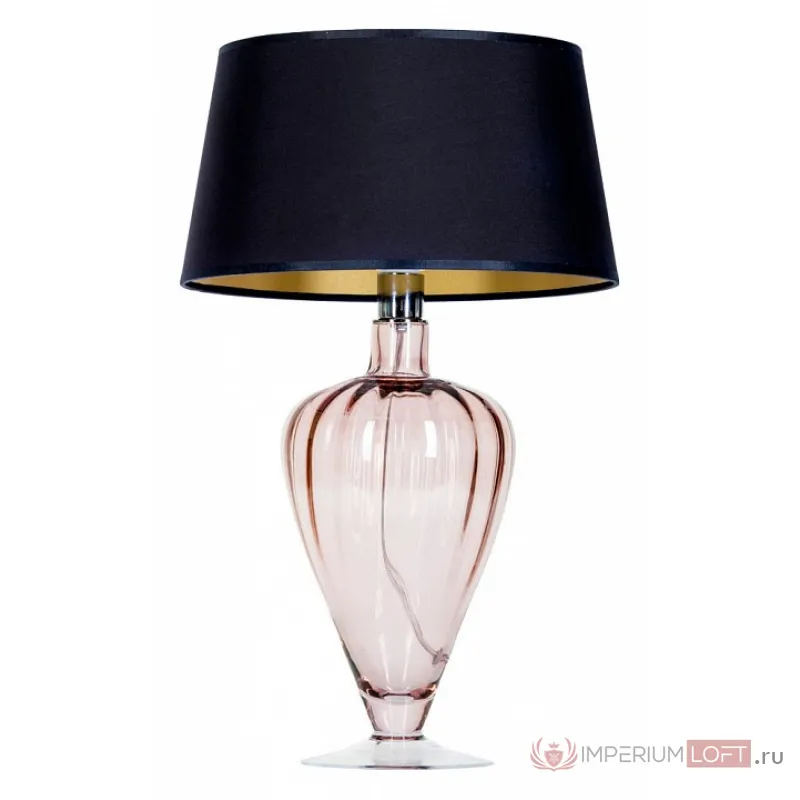 Настольная лампа декоративная 4 Concepts Bristol Transparent Copper L046411514 от ImperiumLoft