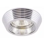 Встраиваемый светильник Arte Lamp Cromo A1058PL-1CC Цвет арматуры хром Цвет плафонов прозрачный