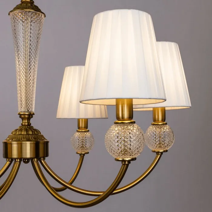 Подвесная люстра Arte Lamp Gracie A7301LM-6PB от ImperiumLoft