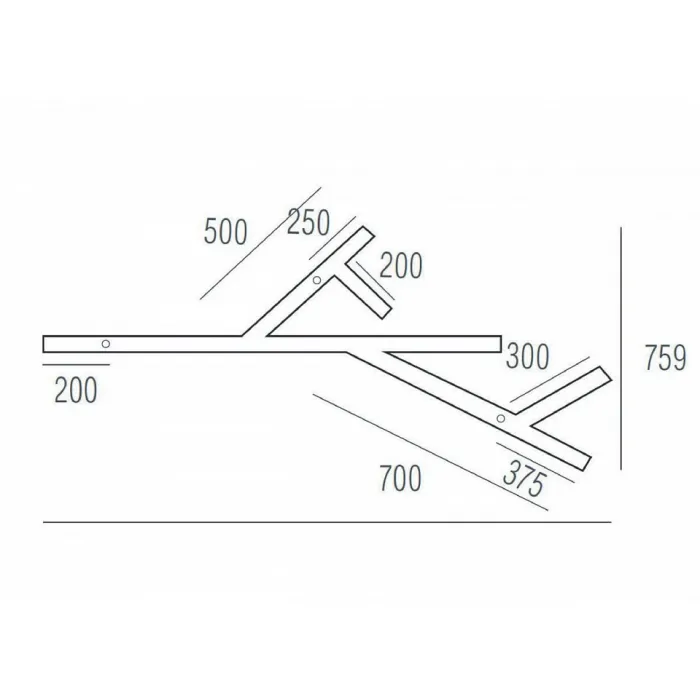Накладной светильник Donolux DL18516C072 DL18516C072B173 от ImperiumLoft