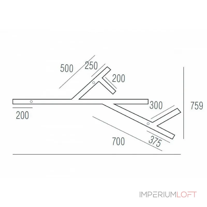 Накладной светильник Donolux DL18516C072 DL18516C072B173 от ImperiumLoft Накладной светильник Donolux DL18516C072 DL18516C072B173 от ImperiumLoft