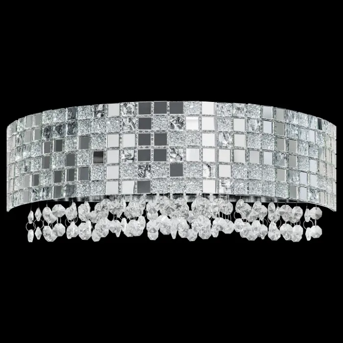Накладной светильник Lightstar Bezazz 743624 Цвет арматуры хром Цвет плафонов хром от ImperiumLoft