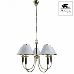 Подвесная люстра Arte Lamp Catrin A3545LM-5GO Цвет арматуры золото Цвет плафонов золото от ImperiumLoft