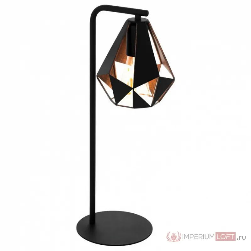 Настольная лампа декоративная Eglo Carlton 4 43058 от ImperiumLoft