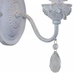 Бра Arte Lamp Cherubino A5656AP-1WG Цвет арматуры золото Цвет плафонов белый