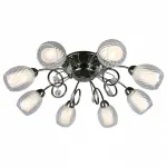 Потолочная люстра Omnilux Anjou OML-31607-08 Цвет арматуры хром от ImperiumLoft