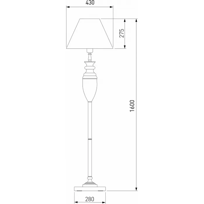Торшер Eurosvet Majorka a062588 от ImperiumLoft
