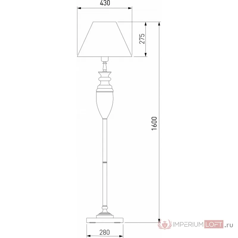 Торшер Eurosvet Majorka a062588 от ImperiumLoft