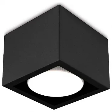 Накладной светильник Ambrella Techno 10 TN707 Цвет плафонов черный Цвет арматуры черный от ImperiumLoft