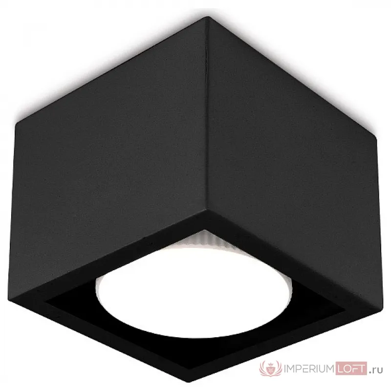 Накладной светильник Ambrella Techno 10 TN707 Цвет плафонов черный Цвет арматуры черный от ImperiumLoft