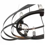 Подвесная люстра Vele Luce Electra 742 VL6146P08 Цвет арматуры коричневый от ImperiumLoft