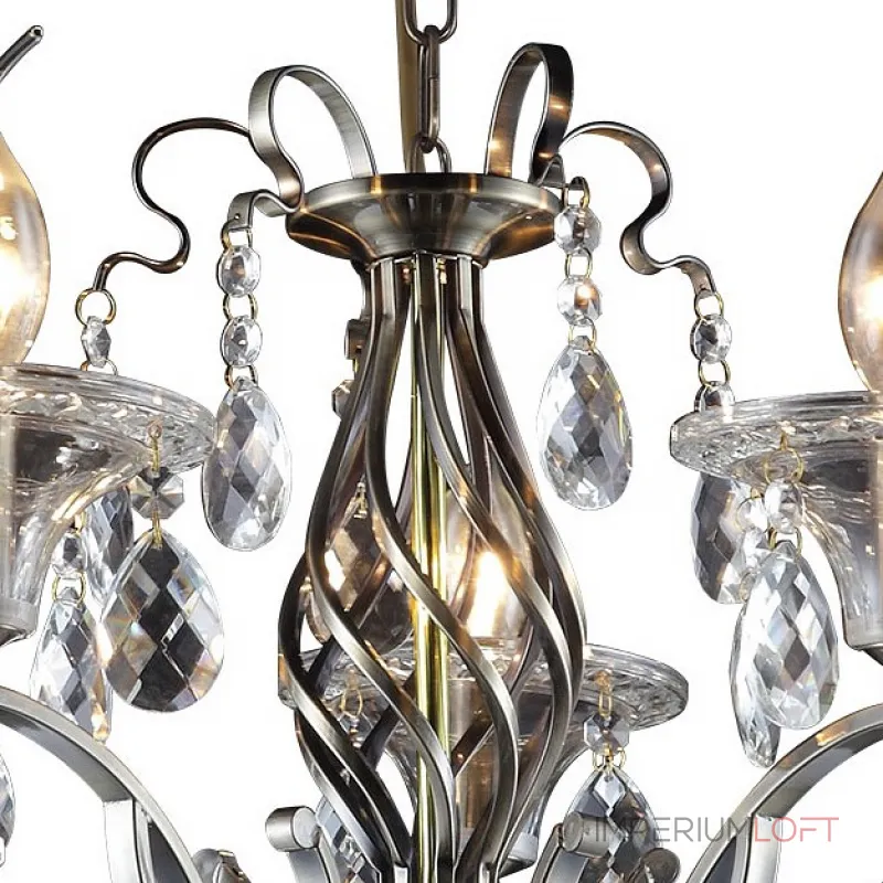 Подвесная люстра TopLight Zoe TL7220D-05AB 