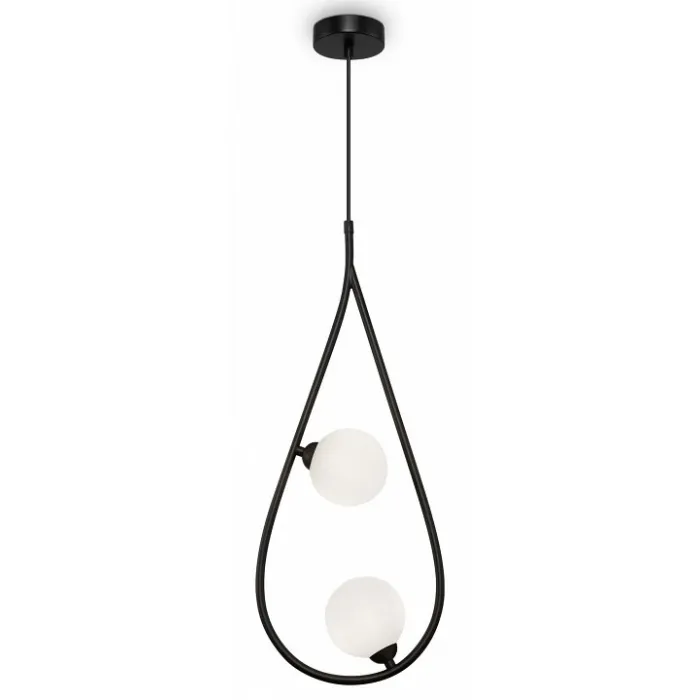 Подвесной светильник Freya Perlina FR4005PL-02B Цвет плафонов белый от ImperiumLoft