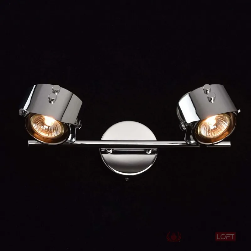 Спот MW-Light Алгол 506021602 Цвет арматуры хром Цвет плафонов хром от ImperiumLoft