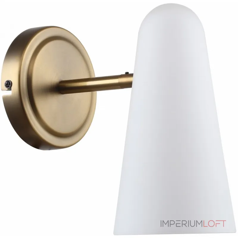 Бра Favourite Vision 2763-1W Цвет арматуры бронза Цвет плафонов белый от ImperiumLoft Бра Favourite Vision 2763-1W Цвет арматуры бронза Цвет плафонов белый от ImperiumLoft