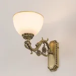 Бра Citilux Адриана CL405413 Цвет арматуры бронза Цвет плафонов белый от ImperiumLoft