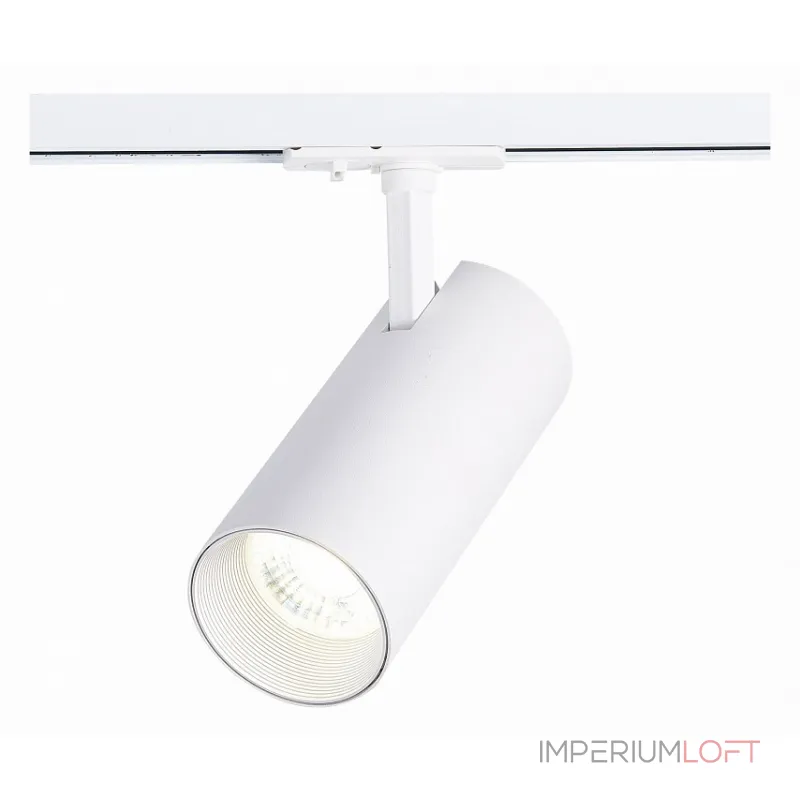 Светильник на штанге ST-Luce Mono ST350.546.30.36 Цвет арматуры белый Цвет плафонов белый Светильник на штанге ST-Luce Mono ST350.546.30.36 Цвет арматуры белый Цвет плафонов белый