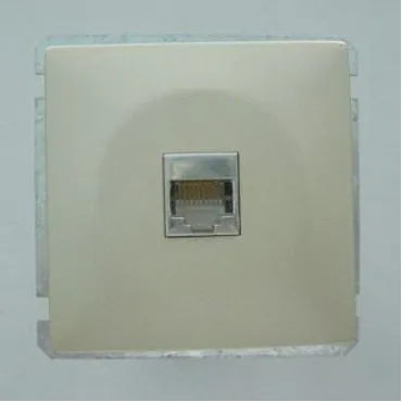 Розетка двойная Ethernet RJ-45 без рамки Imex 1611L 1611L-S340 Цвет арматуры серый