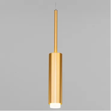 Подвесной светильник Eurosvet Dante 50203/1 LED Цвет плафонов золото Цвет арматуры золото от ImperiumLoft