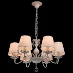 Подвесная люстра MW-Light Виталина 8 448012106 Цвет арматуры золото Цвет плафонов белый от ImperiumLoft